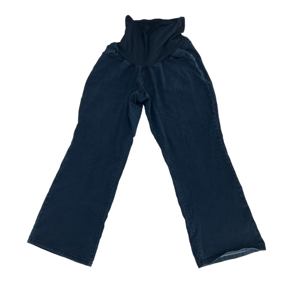 American Star Flare Leg Maternity Jeans Size 1X Women's